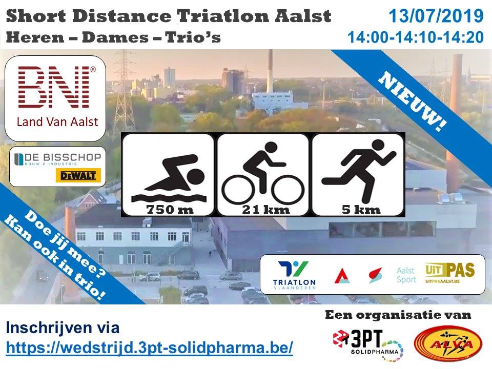 Short Distance Triatlon Aalst