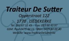 Logo Traiteur De Sutter