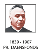 Logo Priester Daensfonds