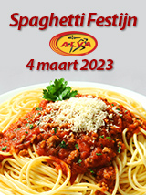 ALVA Spaghettifestijn op 4 maart 2023