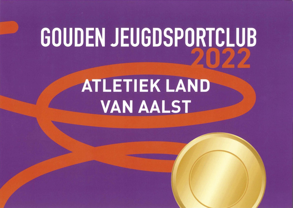 Gouden Jeugdsportclub 2022: Goud voor ALVA!