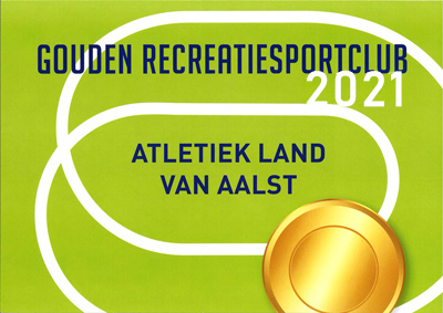 Recreatiesportfonds 2021: Goud voor ALVA!