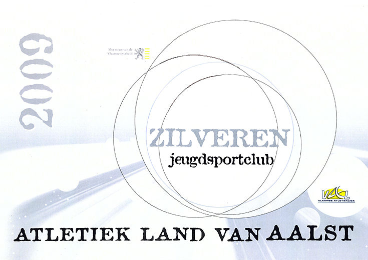 ALVA Zilveren Jeugdsportclub 2009